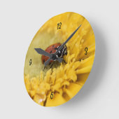 Horloge Ronde Ladybug (Angle)