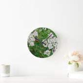 Horloge Ronde Ladybug (Maison)