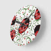 Horloge Ronde Ladybug (Angle)