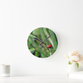 Horloge Ronde Ladybug (Coccinellidae) (Maison)