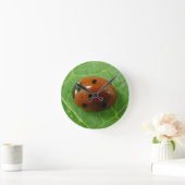 Horloge Ronde Ladybug Wall Clock (Maison)