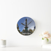 Horloge Ronde Lafayette Square Wall Clock (Maison)
