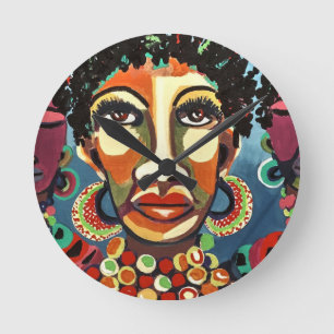 Horloge Ronde l'Afrique