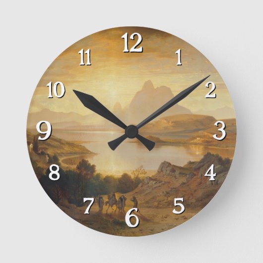 Horloge Ronde Lago di Lugano - Albert Zimmermann (Recto)