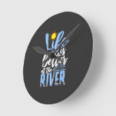 Horloge Ronde Lake (Angle)