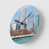Horloge Ronde Lake Michigan (Angle)