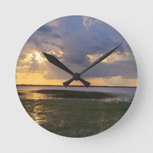 HORLOGE RONDE LAKE STUNNER (Recto)