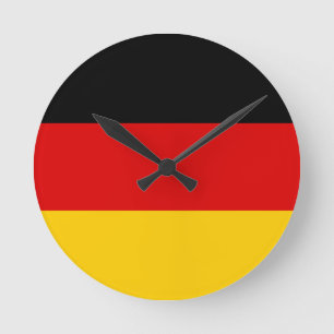 Horloge Ronde l'Allemagne