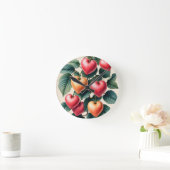 Horloge Ronde L'amour grandit (Maison)