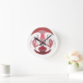 Horloge Ronde Lampe magique Hakuna matata (Maison)