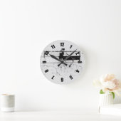 Horloge Ronde Landing It - Stunt Scooter Rider (Maison)