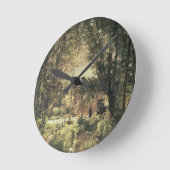 Horloge Ronde Landscape 2 (Angle)
