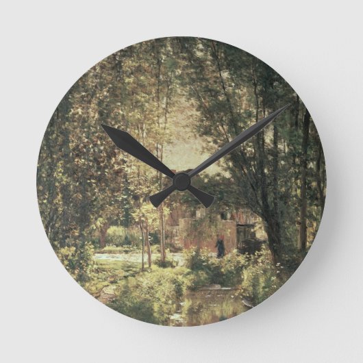 Horloge Ronde Landscape 2 (Recto)