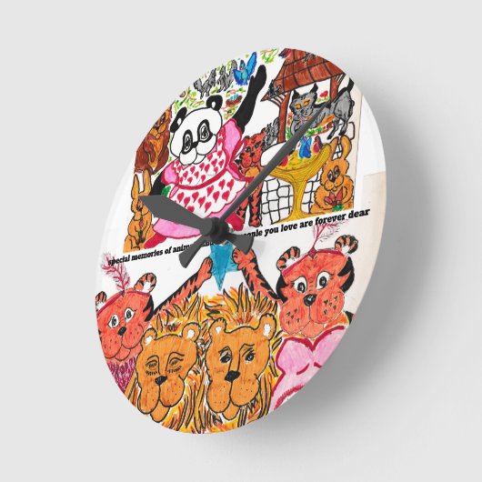 Horloge Ronde Lani Clock (Angle)