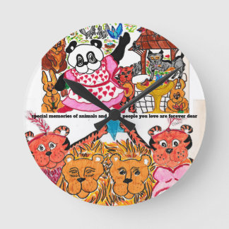 Horloge Ronde Lani Clock