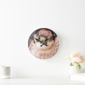 HORLOGE RONDE LANNER FALCON (Maison)