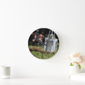 Horloge Ronde Lanterne lumineuse (Maison)