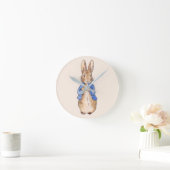 Horloge Ronde Lapin classique (Maison)