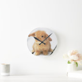 Horloge Ronde Lapin Lapin (Maison)