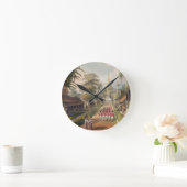 Horloge Ronde L'approche principale à la grande pagoda a de (Maison)