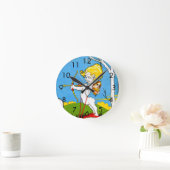 Horloge Ronde L'Archer (Maison)
