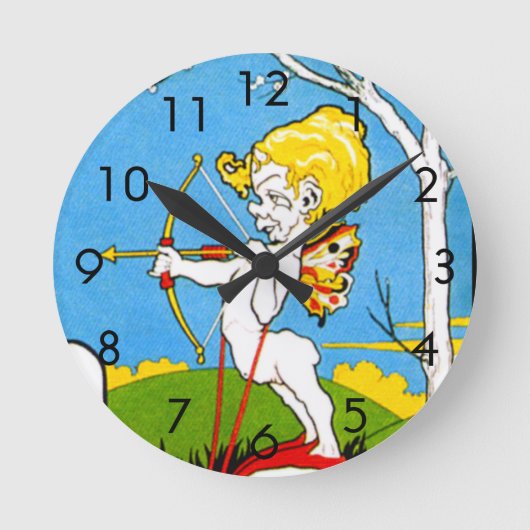 Horloge Ronde L'Archer (Recto)