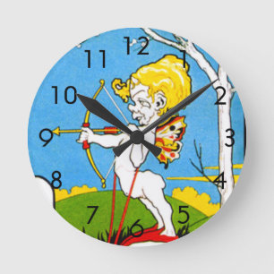 Horloge Ronde L'Archer