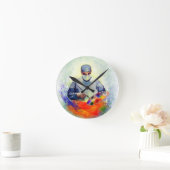 Horloge Ronde L'art de la médecine (Maison)