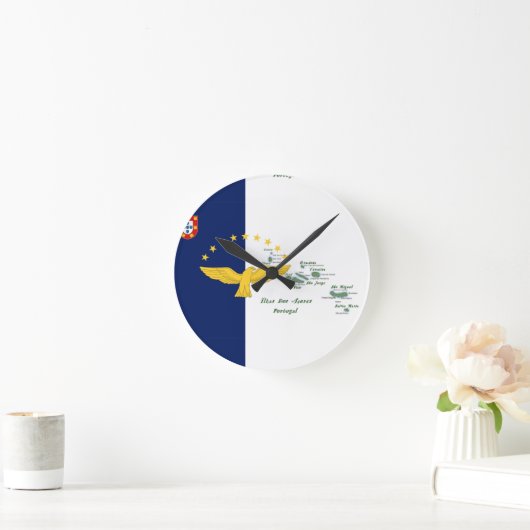 Horloge Ronde L'art populaire portugais (Maison)