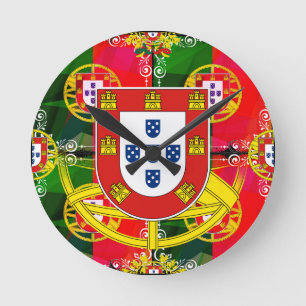 Horloge Ronde L'art populaire portugais