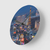 Horloge Ronde Las Vegas Strip (Angle)