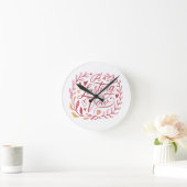 Horloge Ronde Lasting Vow Romantic Love Quote Valentines (Maison)