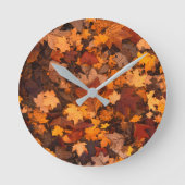 Horloge Ronde l'automne (Recto)
