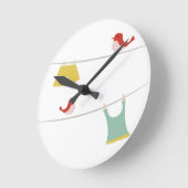 Horloge Ronde Lave-linge (Angle)