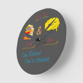 Horloge Ronde l'avenir (Angle)