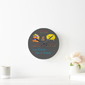 Horloge Ronde l'avenir (Maison)