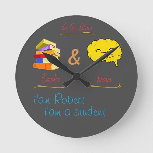 Horloge Ronde l'avenir (Recto)