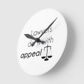 Horloge Ronde Lawyers do it with (Angle)