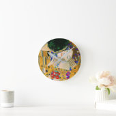 Horloge Ronde Le baiser de Gustav Klimt (Maison)