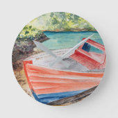 Horloge Ronde Le bateau (Recto)