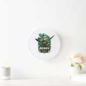 Horloge Ronde Le béryllium est ATOMIVRA (Maison)