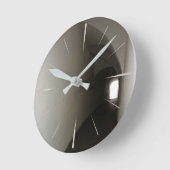 Horloge Ronde Le bout du tunnel (Angle)