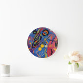 Horloge Ronde Le Bug Kandinsky (Maison)