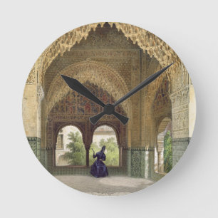 Horloge Ronde Le Cabinet des Infantas dans la chambre des deux