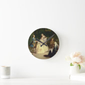 Horloge Ronde Le Café (Maison)