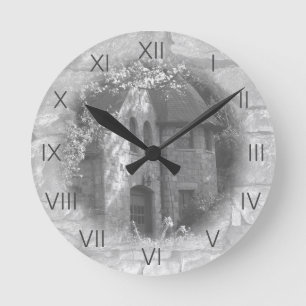 Horloge Ronde "Le Carriage House