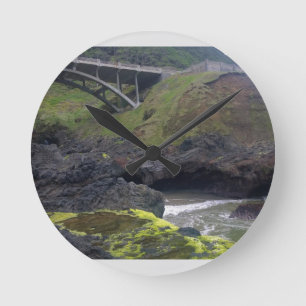 Horloge Ronde Le chasme de Cook, Cape Perpetua, OU