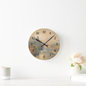 Horloge Ronde Le château de William Turner Barnard (Maison)