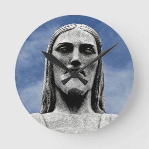 Horloge Ronde Le Christ le rédempteur