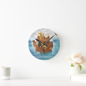 Horloge Ronde Le Clock d'Ark (Maison)